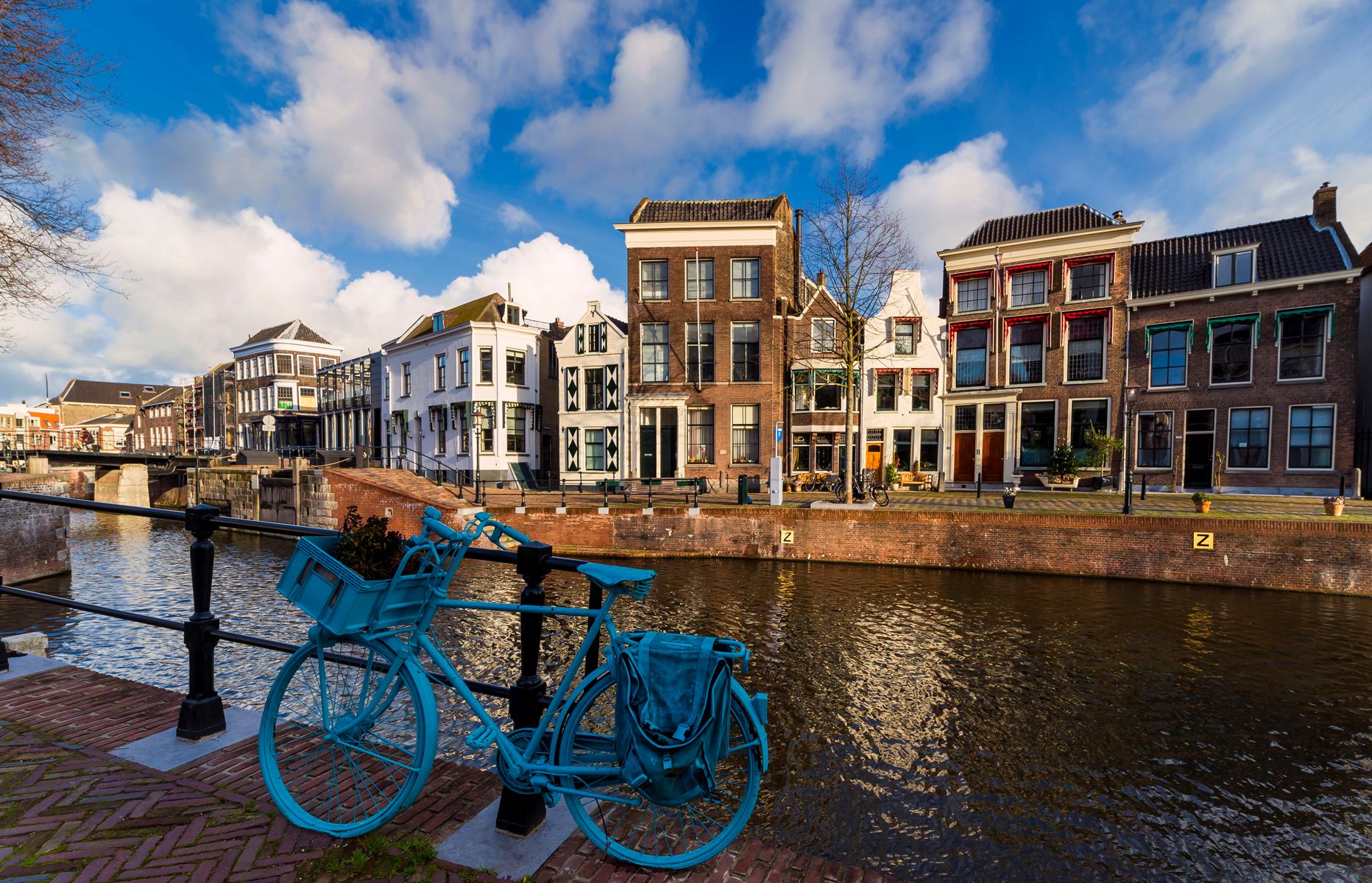 Schiedam city centre, Netherlands