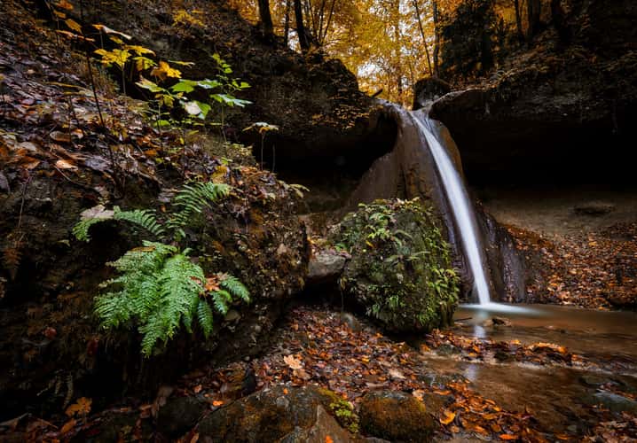 Schwarzenbach Wasserfälle