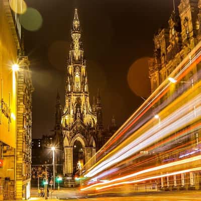 The Scott Monument, Edinburgh, United Kingdom