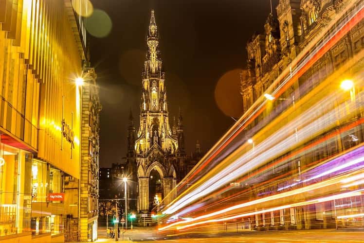 The Scott Monument, Edinburgh