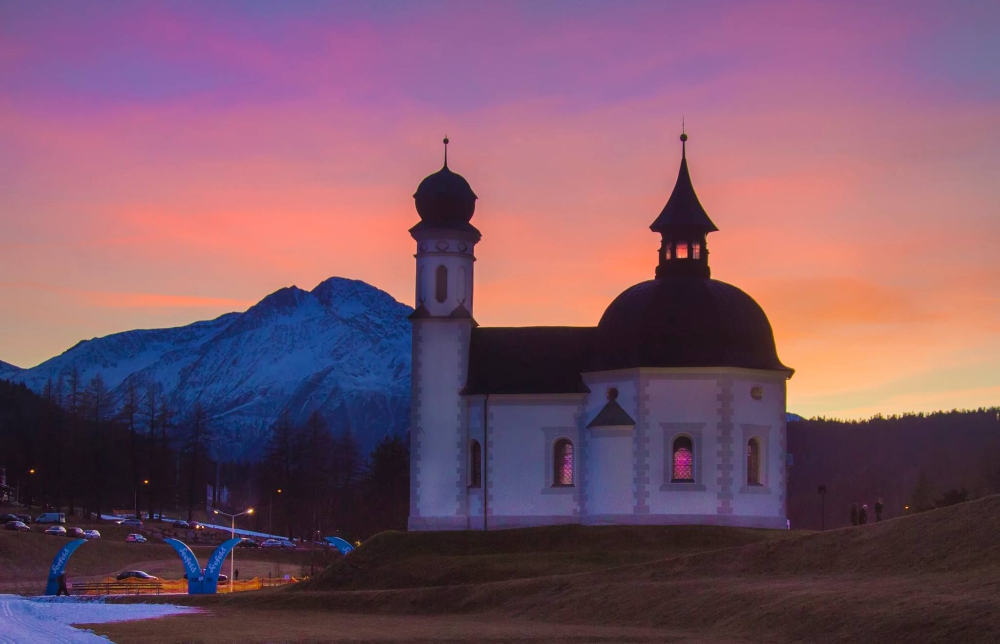 Seefeld, Seekirche, Austria