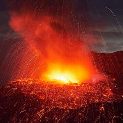 Semeru Volcano, Indonesia