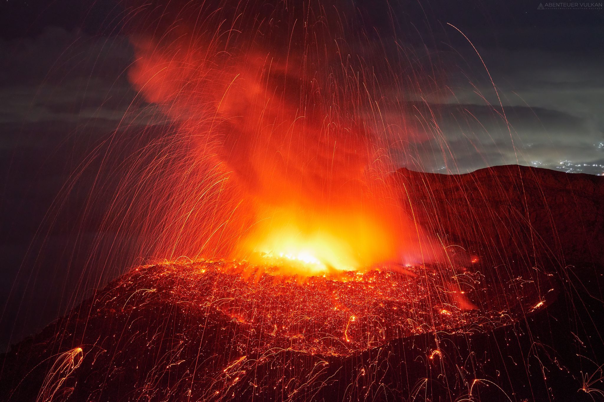 Semeru Volcano, Indonesia