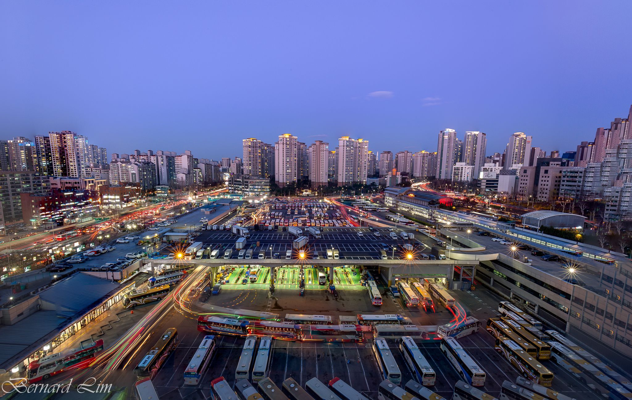 Seoul Bus Terminal, South Korea