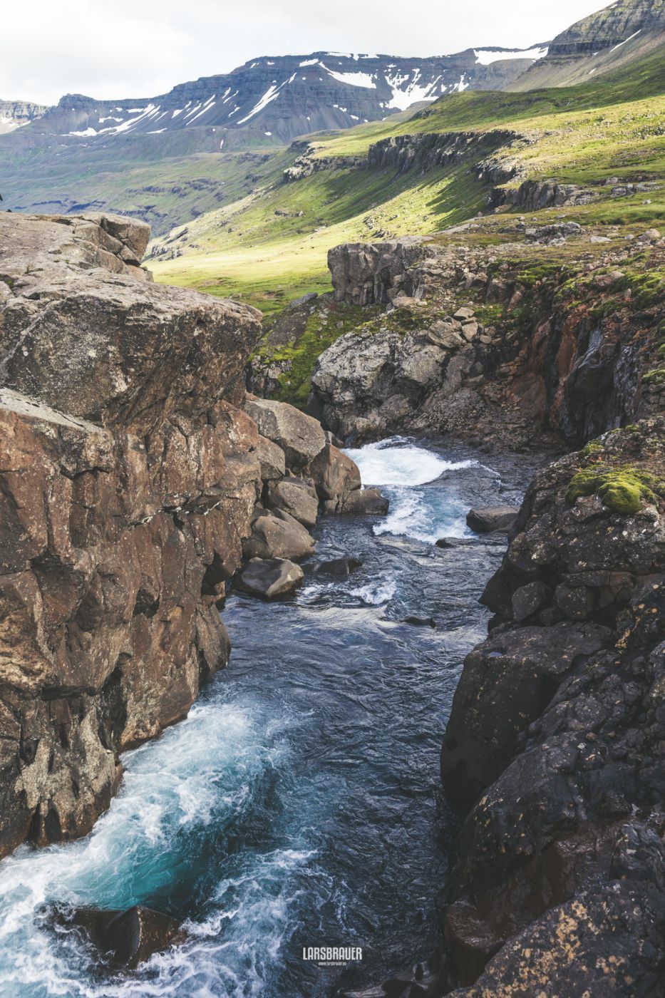Seyðisfjörður View Point, Iceland