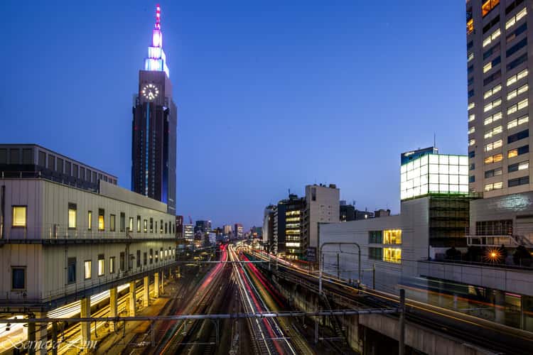 Shinjuku station