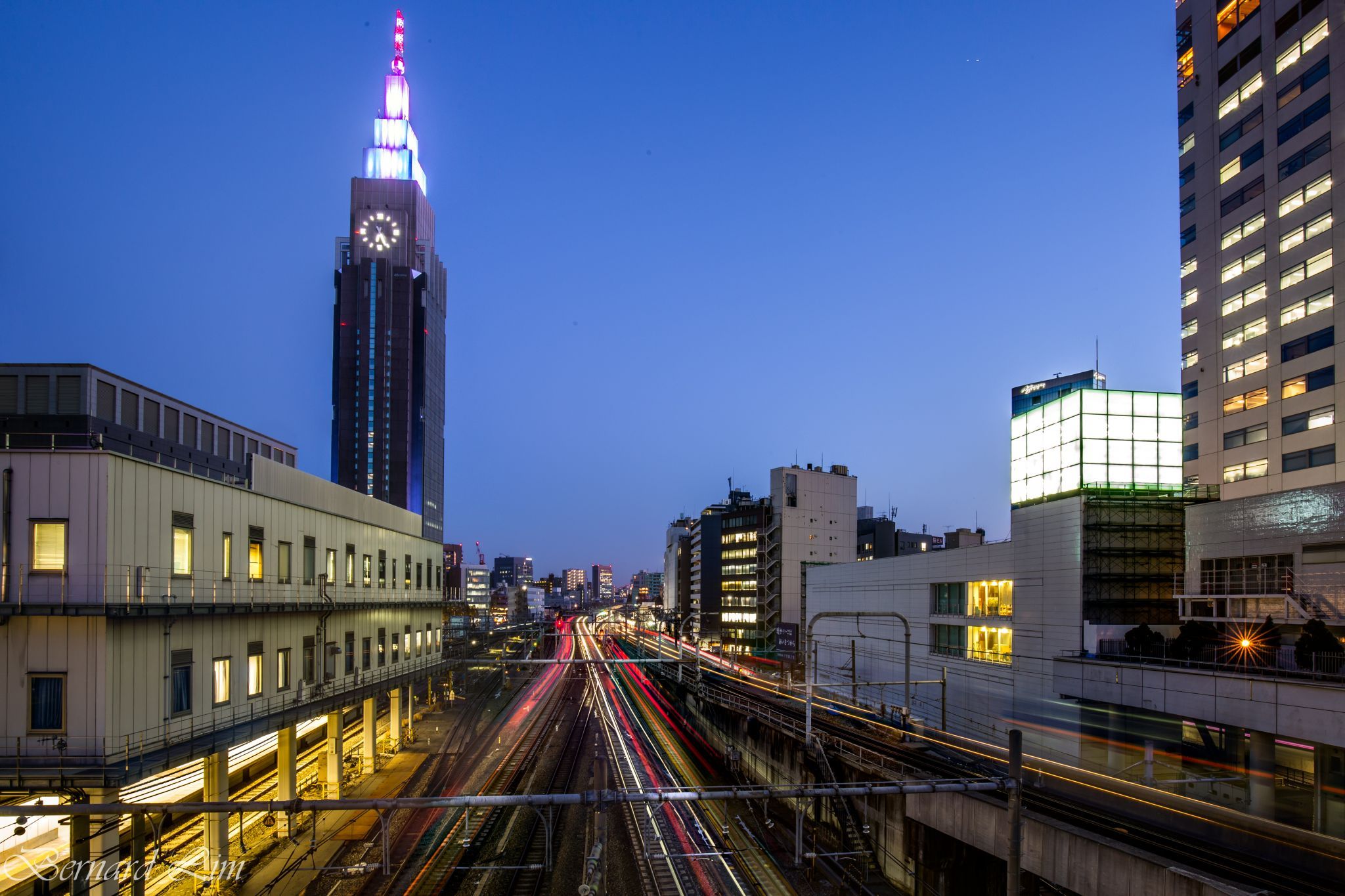 Shinjuku station, Japan
