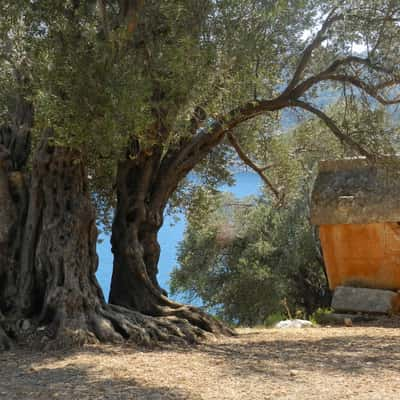 Simena-kaleucagyz, Turkey (Türkiye)