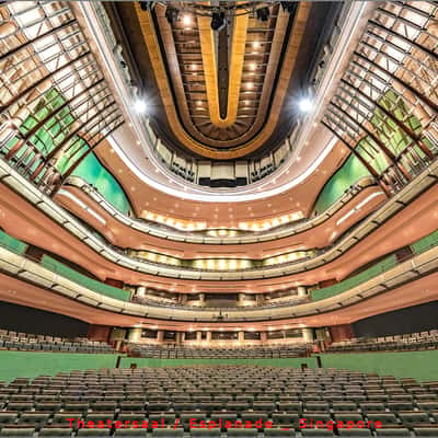 Esplanade Concert Hall, Theatres on the Bay, Singapore