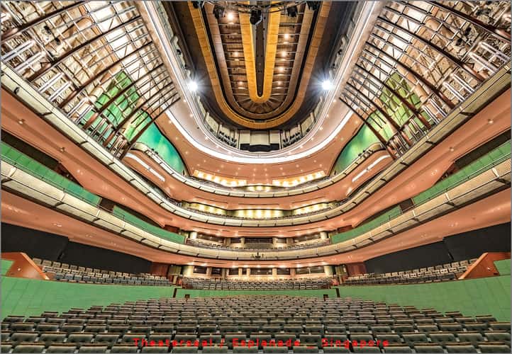 Esplanade Concert Hall, Theatres on the Bay