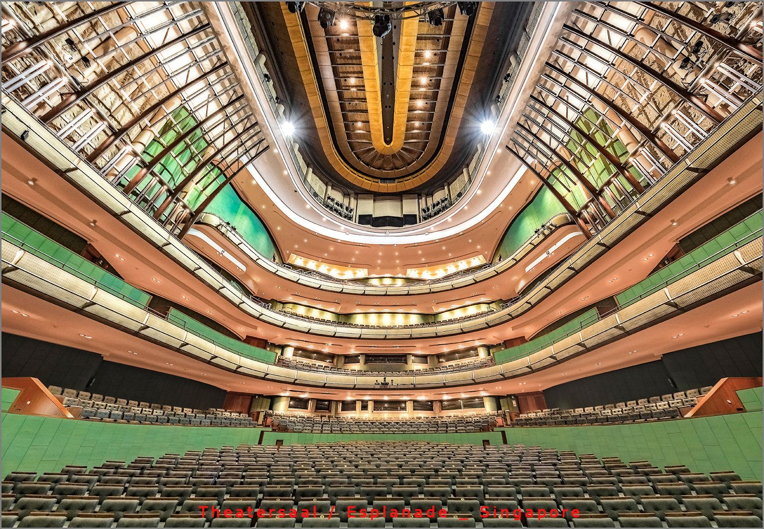 Esplanade Concert Hall, Theatres on the Bay, Singapore