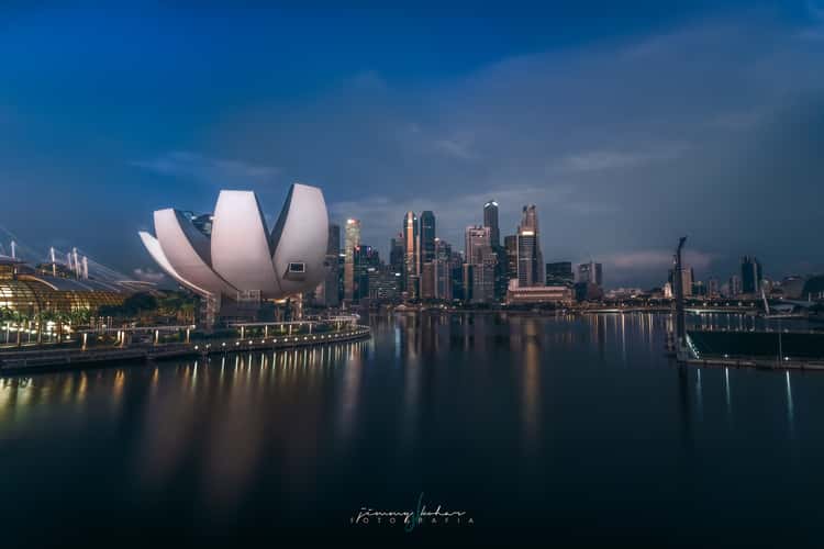 SIngapore Skyline
