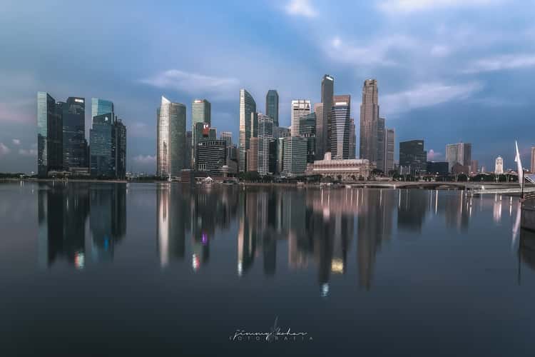 SIngapore Skyline
