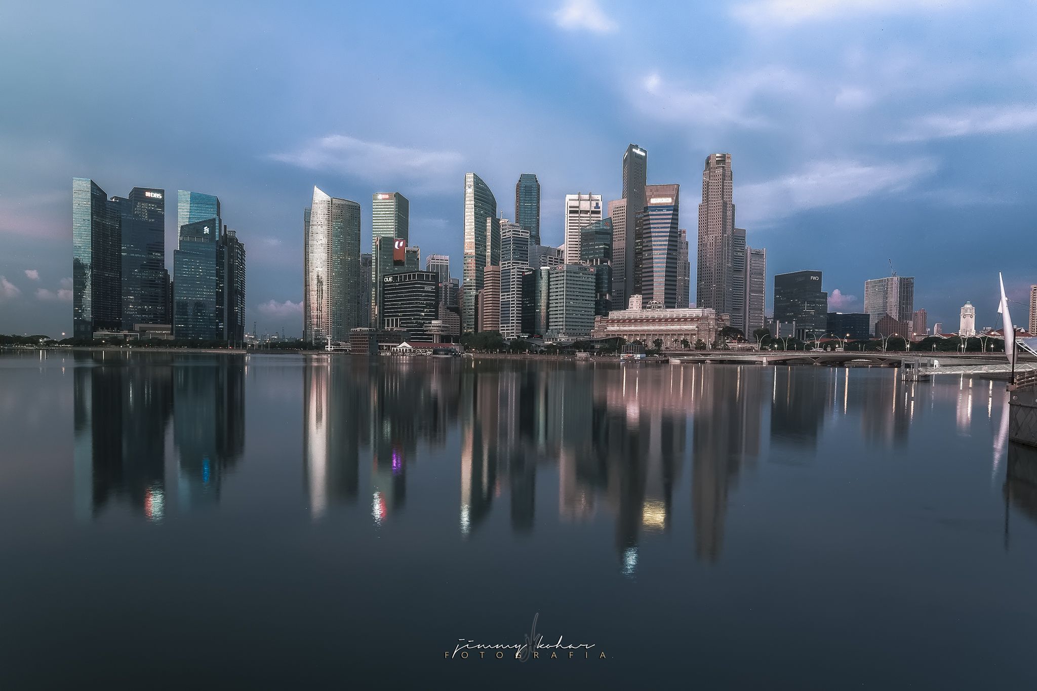 SIngapore Skyline, Singapore