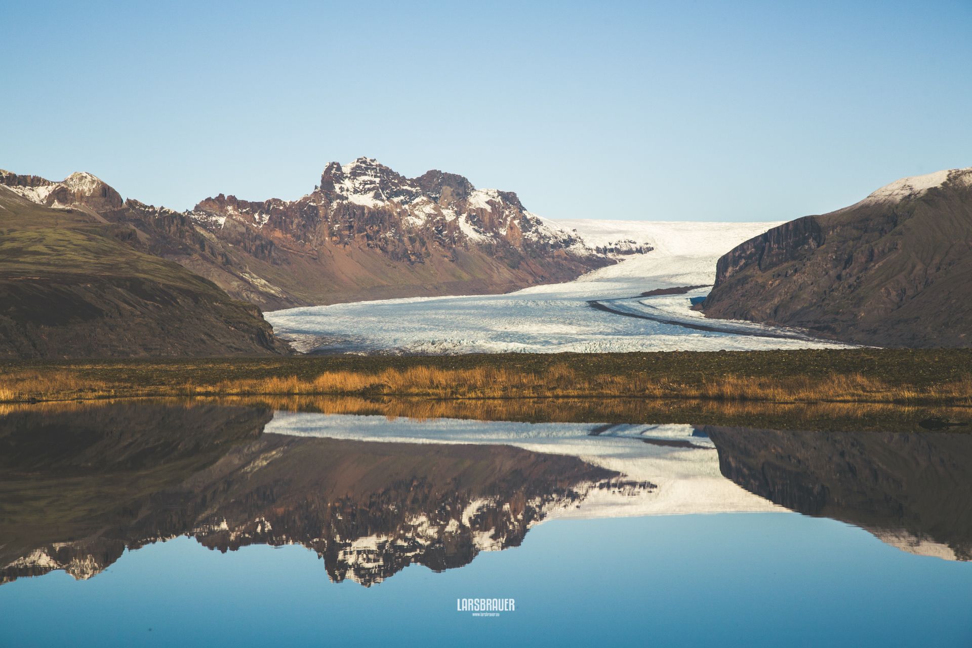 Skaftafell Glacier, Iceland