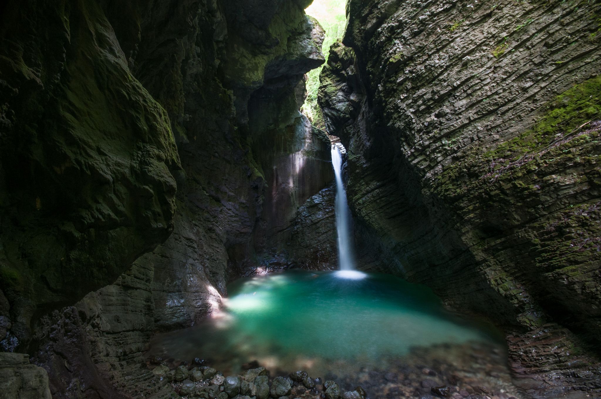 Slap Kozjak, Slovenia