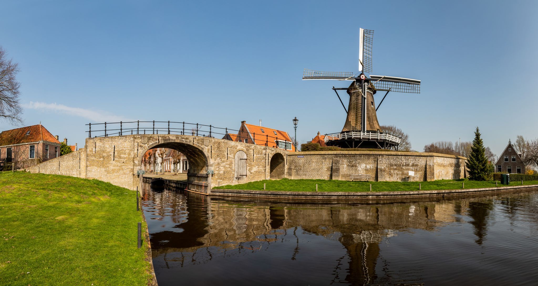 Sloten windmill, Netherlands