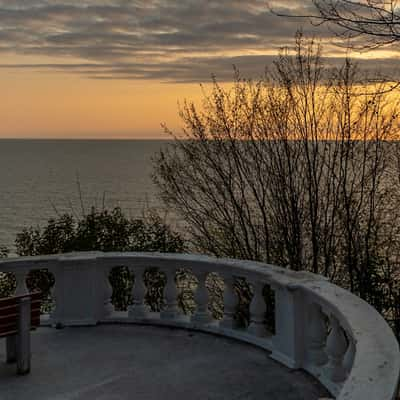 Sochi, promenade, Russian Federation