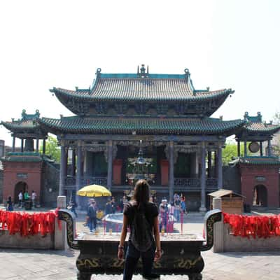 Songjing Hall - Pingyao Old Town, China