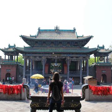 Songjing Hall - Pingyao Old Town, China