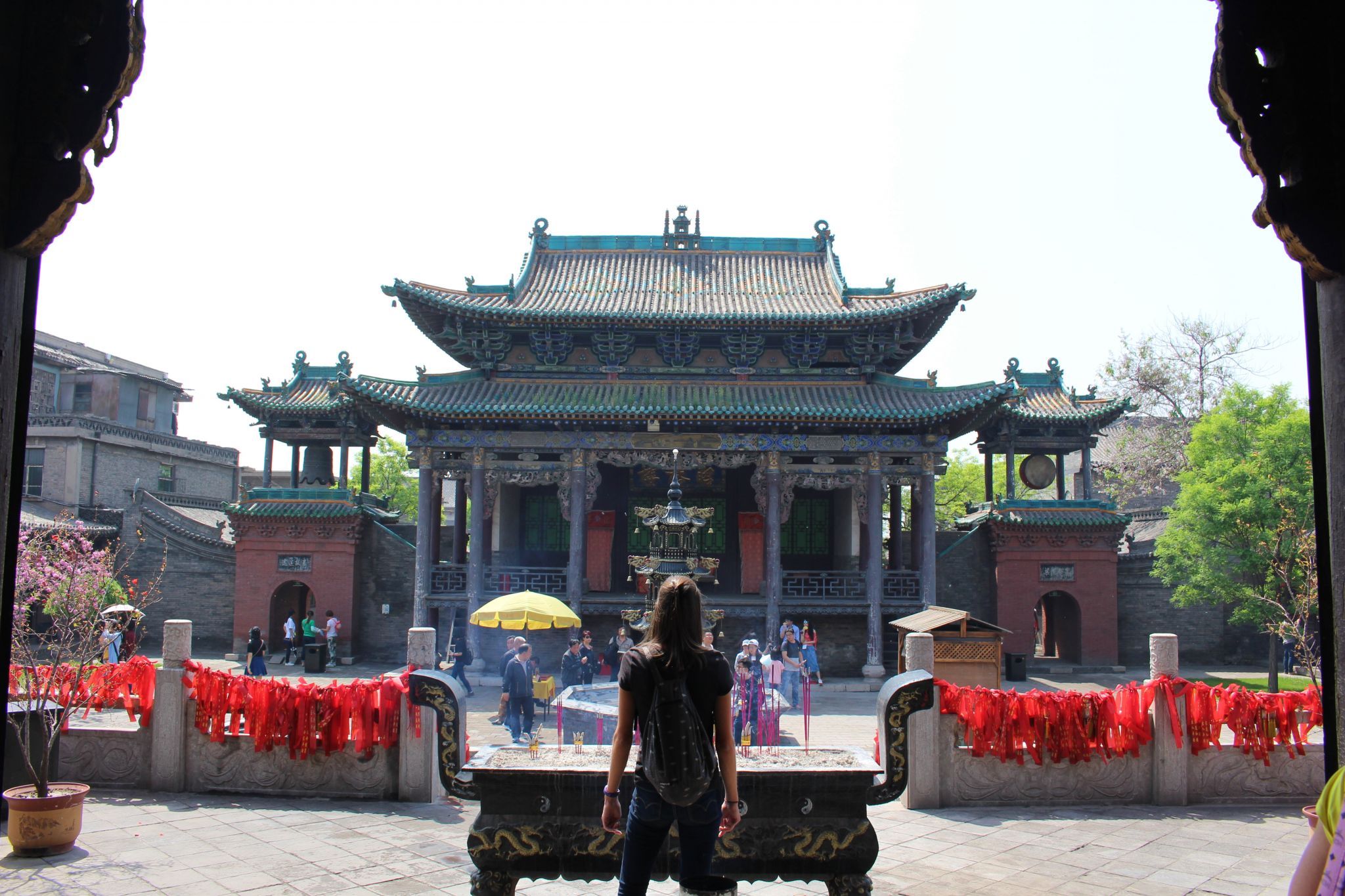 Songjing Hall - Pingyao Old Town, China