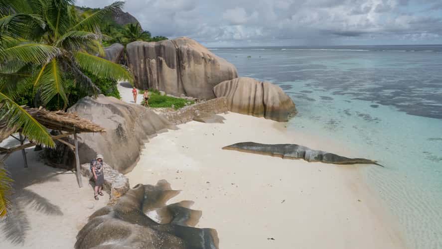 Source d'argent beach
