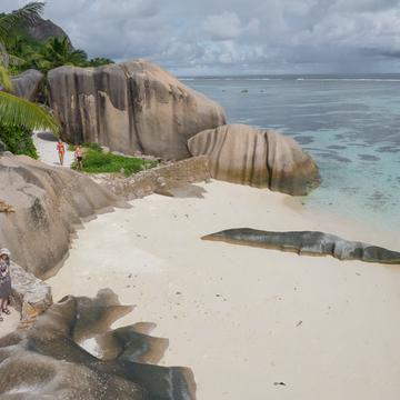 Source d'argent beach, Seychelles