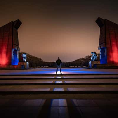 Soviet War Memorial (Treptower Park), Berlin, Germany