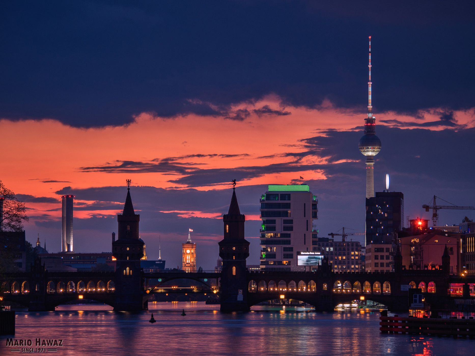 Spree riverside, Germany