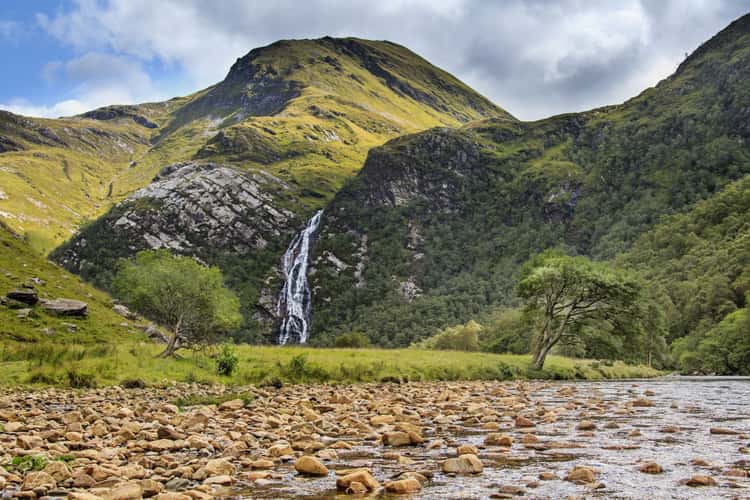 Steall Falls