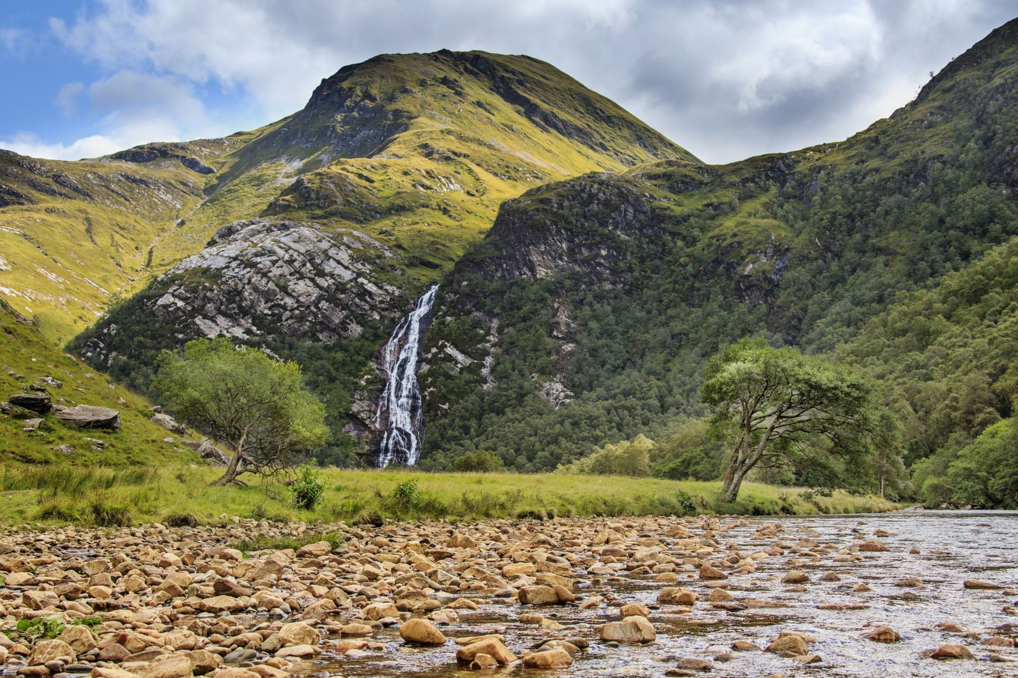 Steall Falls, United Kingdom