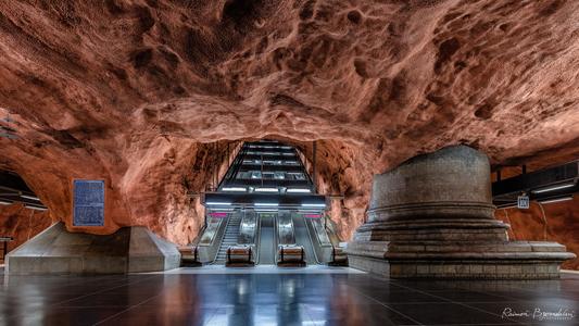 Rådhuset (Subway Station), Stockholm