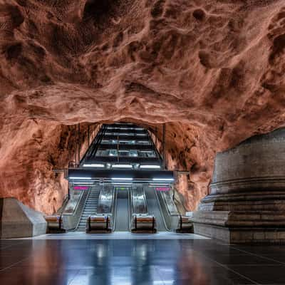 Rådhuset (Subway Station), Stockholm, Sweden