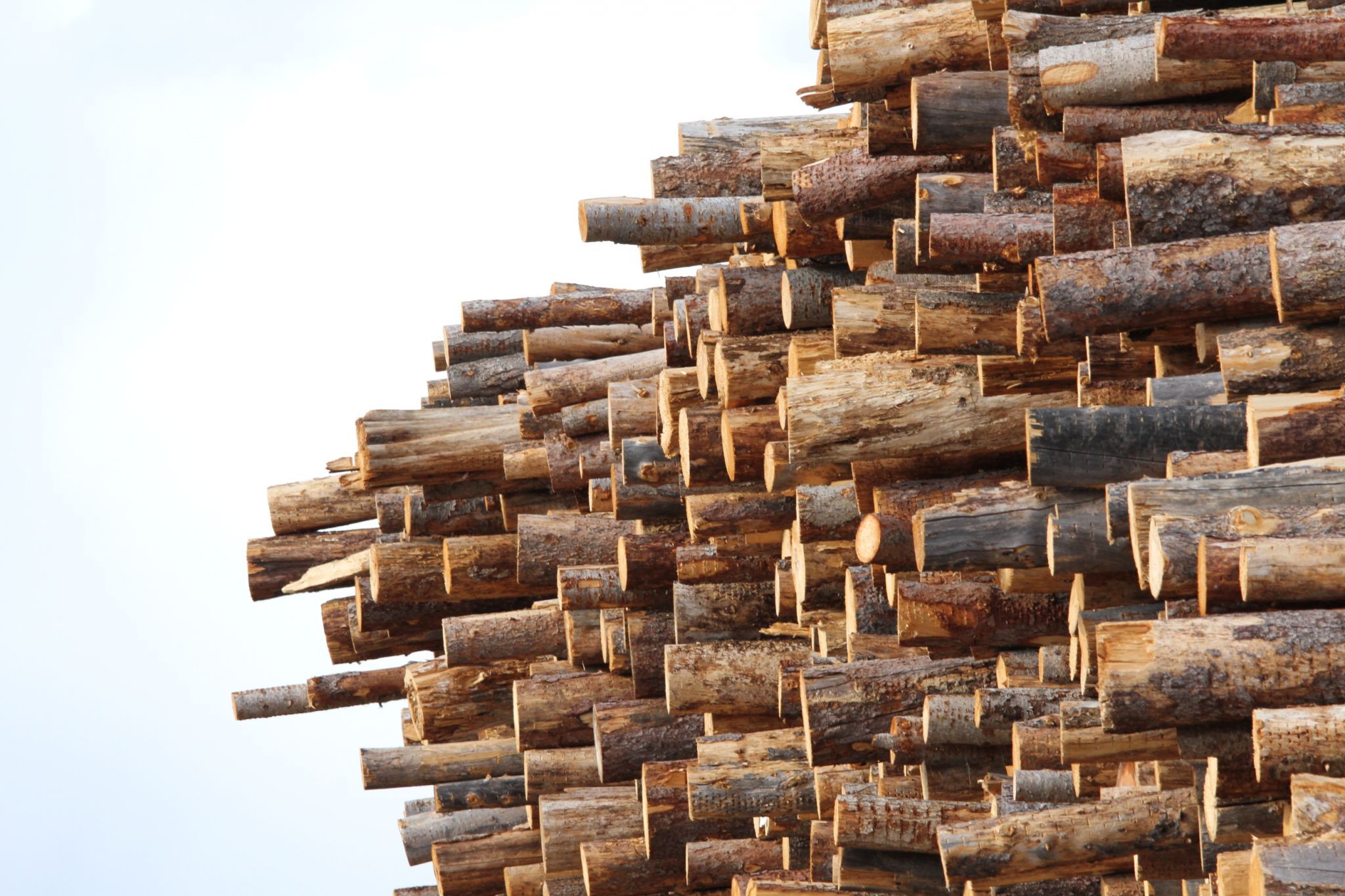 Strathnaver Lumber yard, Canada