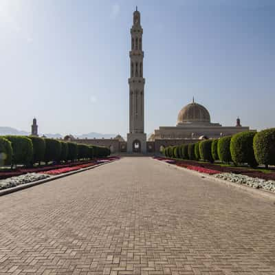 Sultan Qaboos Grand Mosque, Oman