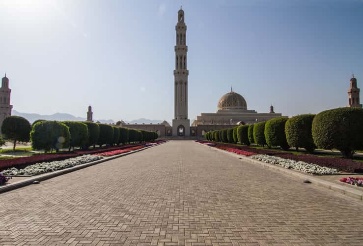Sultan Qaboos Grand Mosque