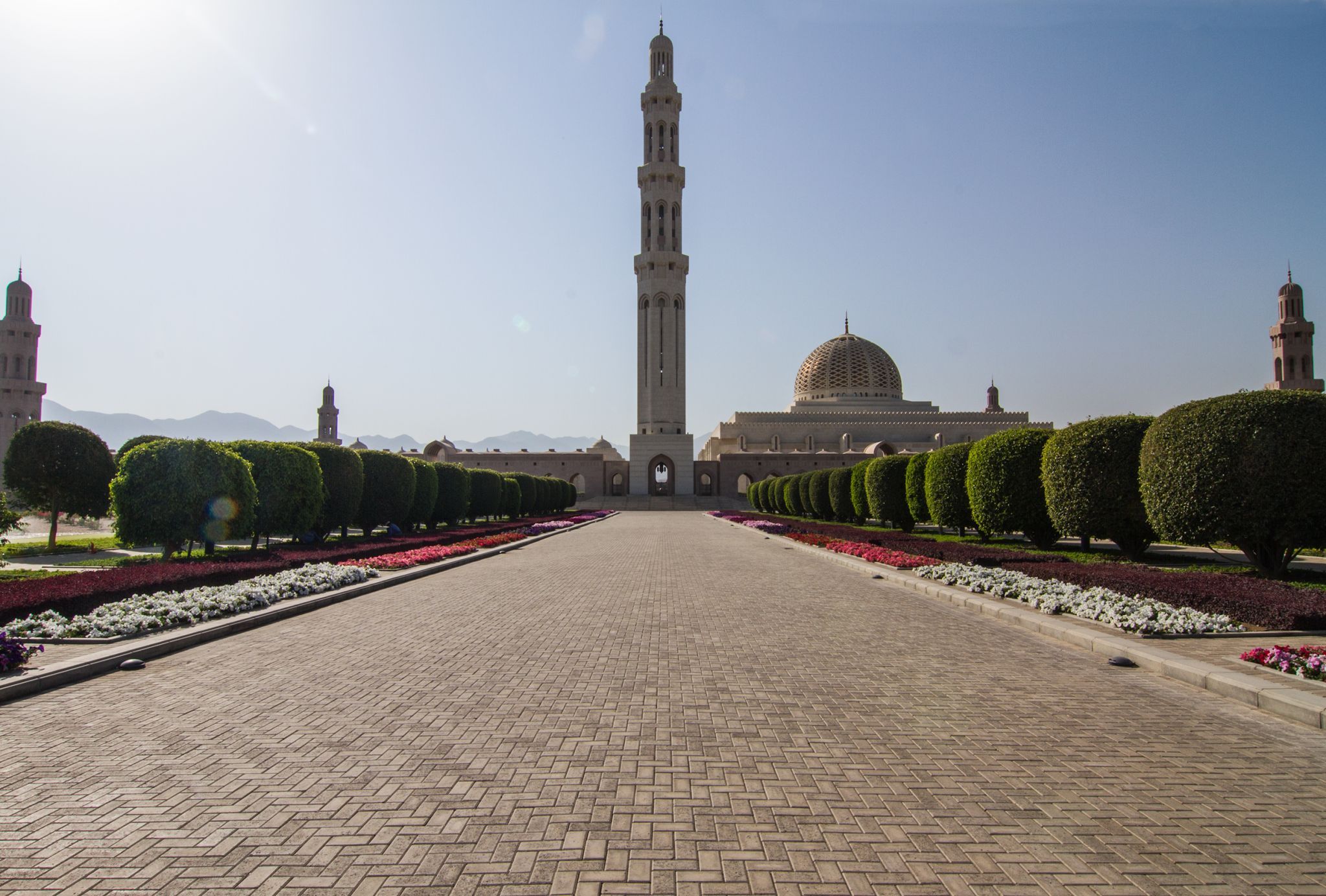 Sultan Qaboos Grand Mosque, Oman