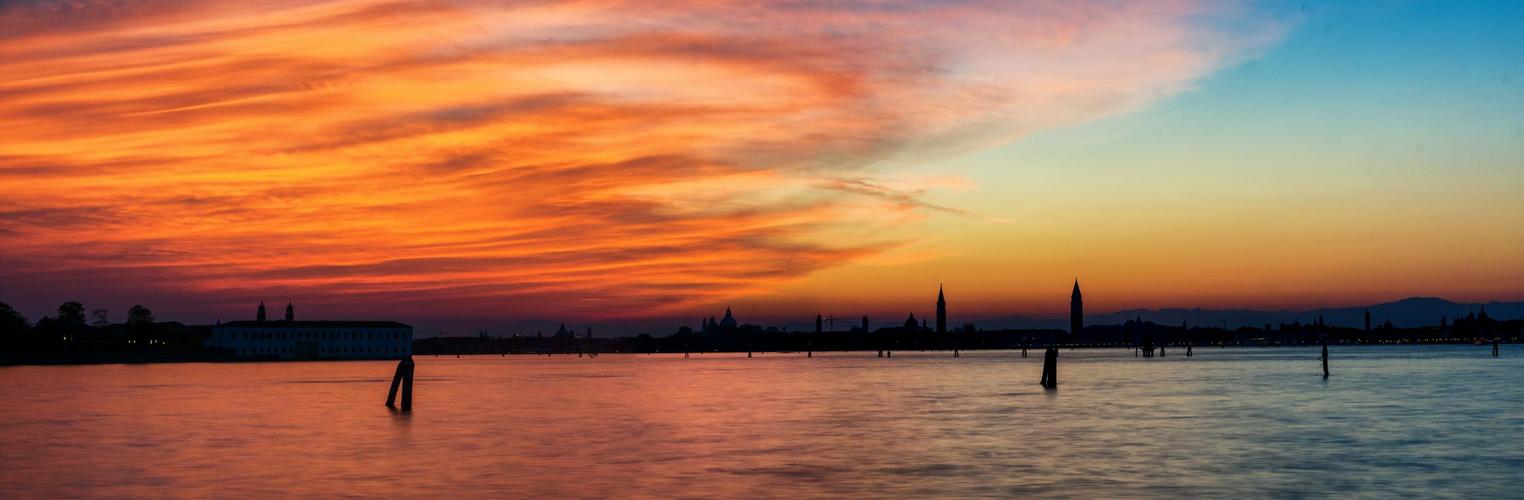 Sunset Venedig
