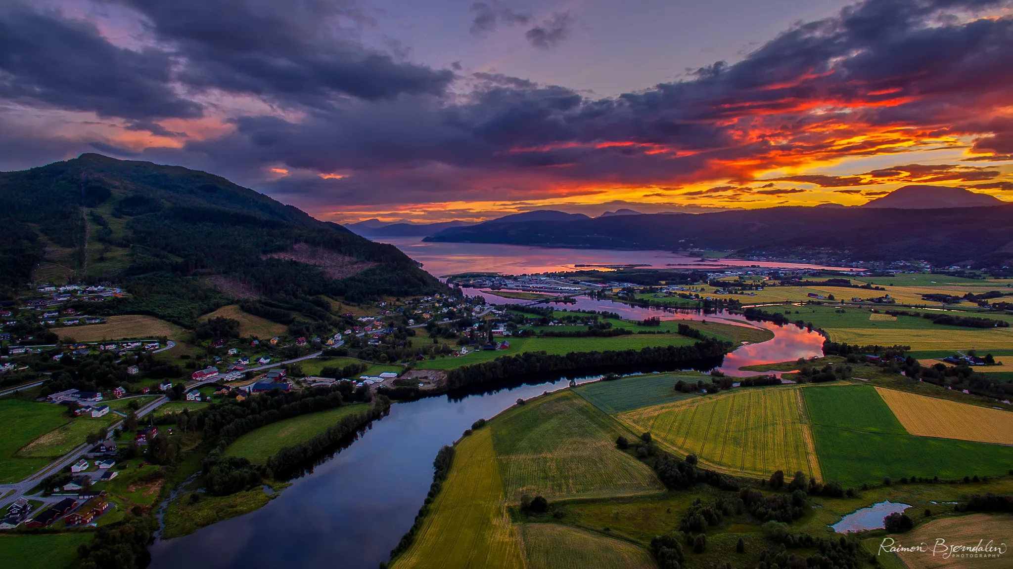 Surnadal Sunset, Norway
