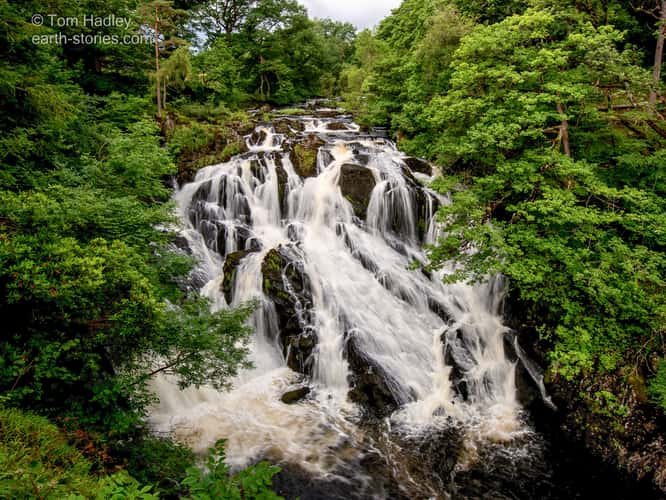 Swallow Falls, Snowdonia
