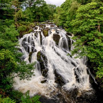 Swallow Falls, Snowdonia, United Kingdom