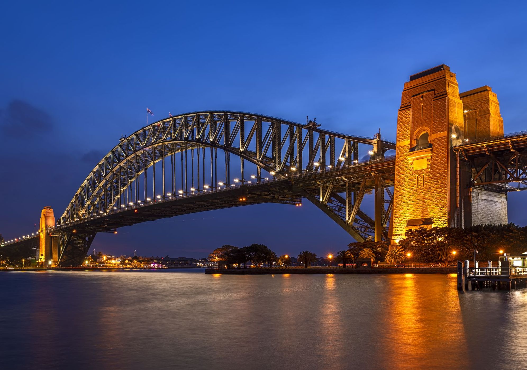 Sydney from Milson's Point, Australia