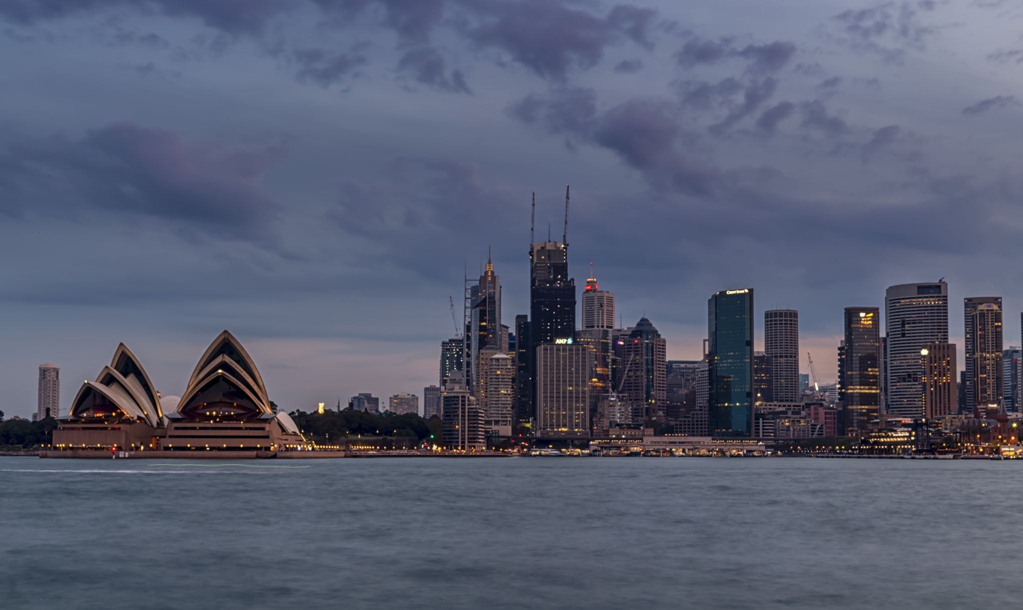 Sydney from Milson's Point, Australia
