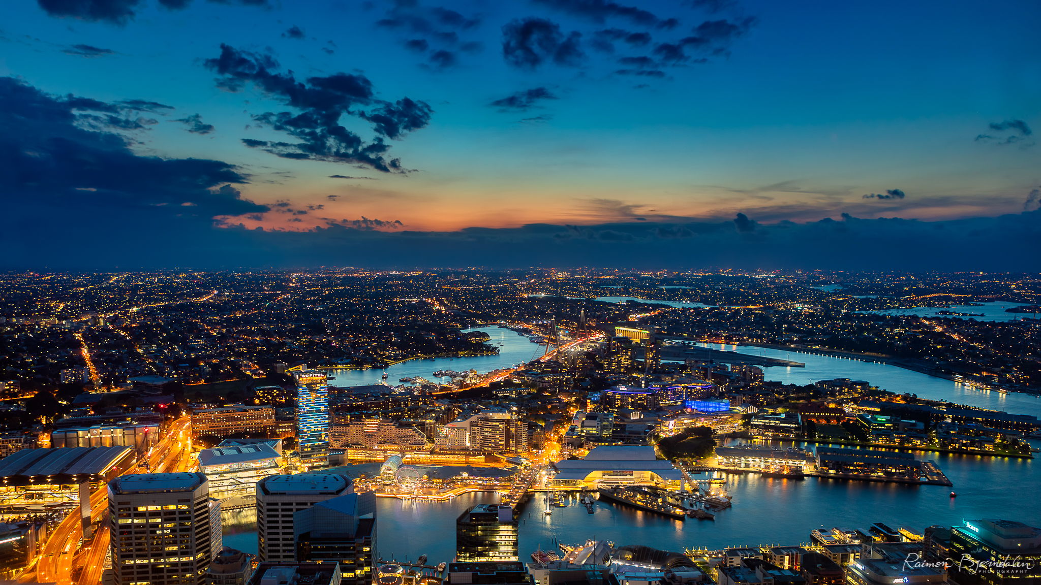 Sydney Panoramic, Australia