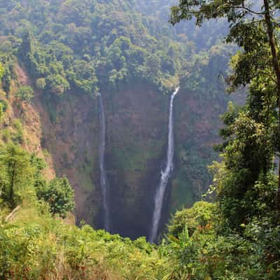 Tad Fane Waterfall, Lao