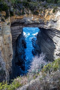 Tasman Arch south east Tasmania