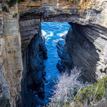 Tasman Arch south east Tasmania, Australia