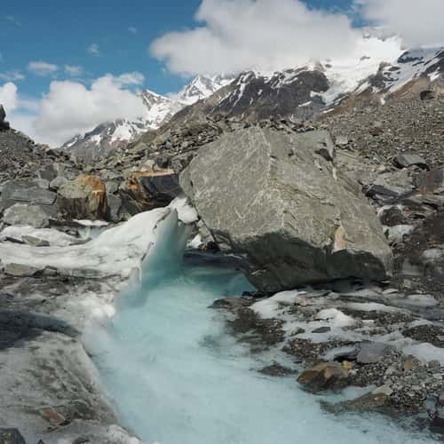 Tasman Glacier