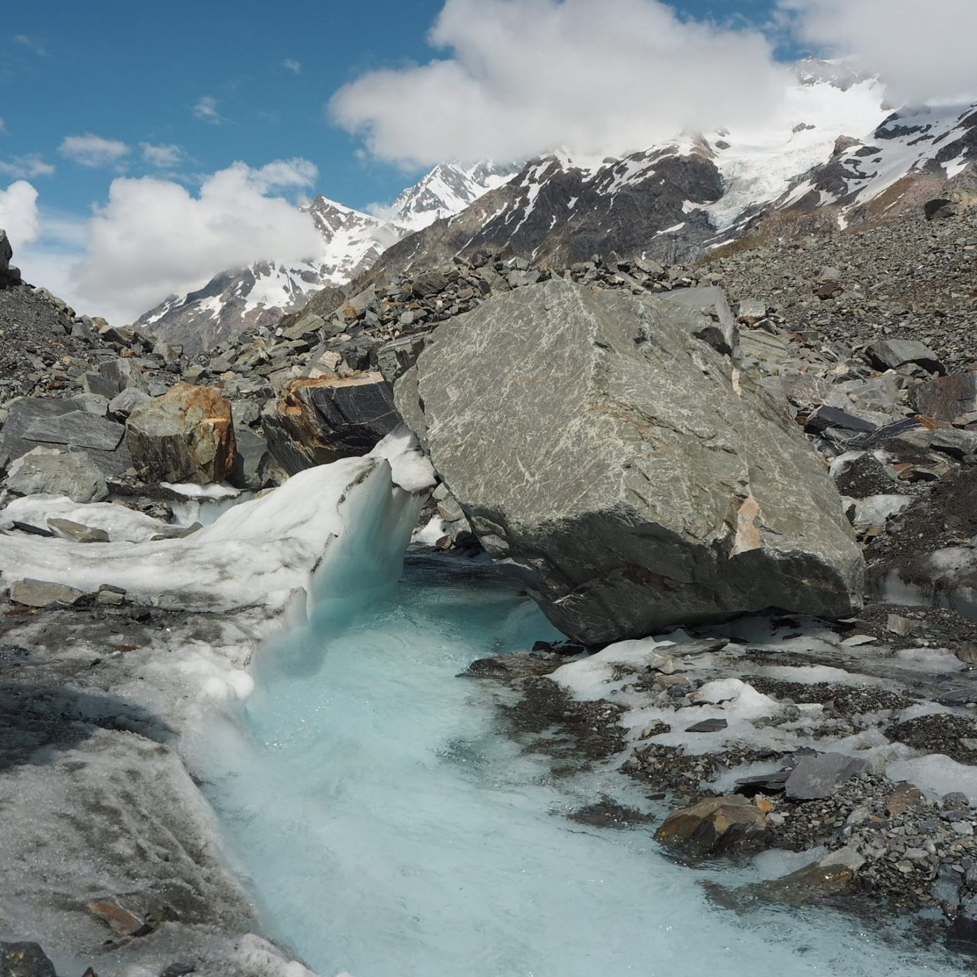Tasman Glacier, New Zealand