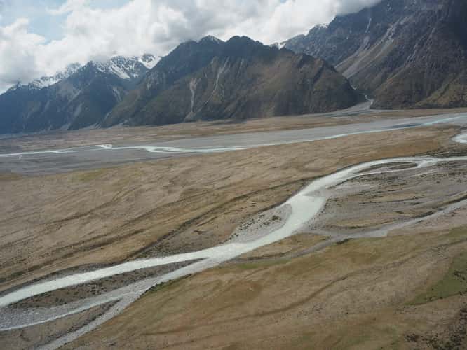 Tasman Glacier